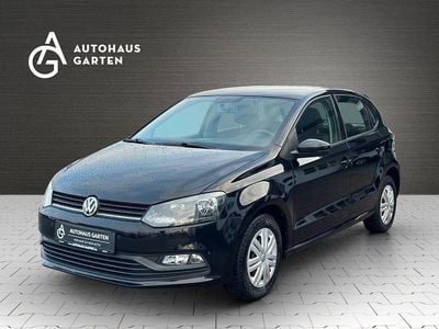Gebraucht VW Polo Trendline 110 PS (80 kW) 2015 Schwarz Limousine