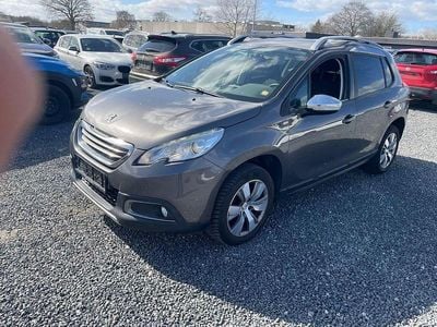 Usata Peugeot 2008 Style 82 CV (60 kW) 2016 Grigio SUV