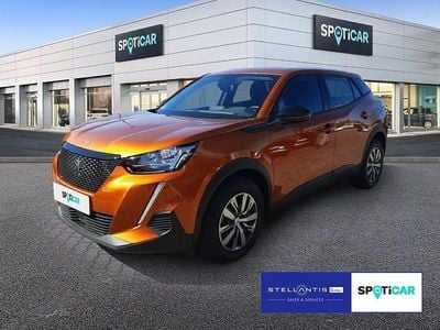 Gebraucht Peugeot 2008 Active 101 PS (74 kW) 2022 Orange SUV