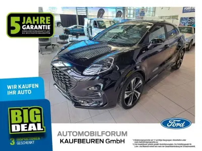 Gebraucht Ford Puma ST-Line X 155 PS (114 kW) 2020 Schwarz SUV