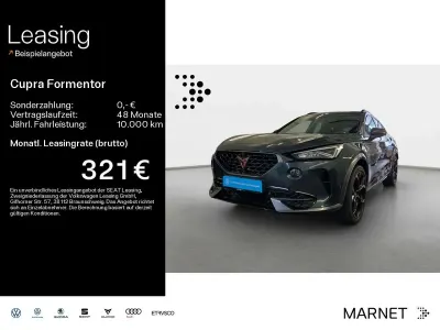 Gebraucht Cupra Formentor VZ 245 PS (180 kW) 2022 Dark camouflage metallic SUV