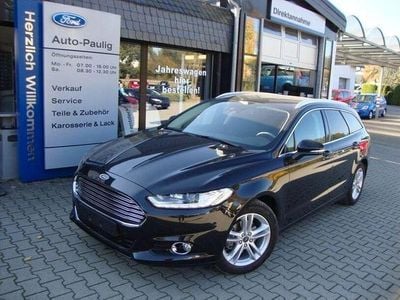 Usata Ford Mondeo Titanium 150 CV (110 kW) 2016 Nero Berlina