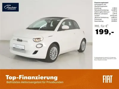 Second-hand Fiat 500e