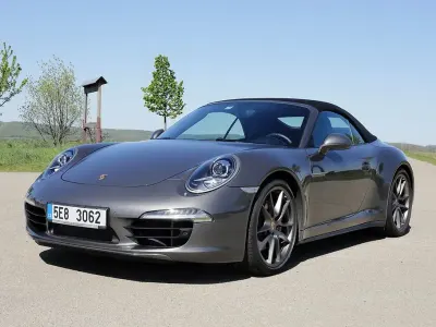 Gebraucht Porsche 911 Carrera 4S Cabriolet 400 PS (294 kW) 2013 Grau Cabrio