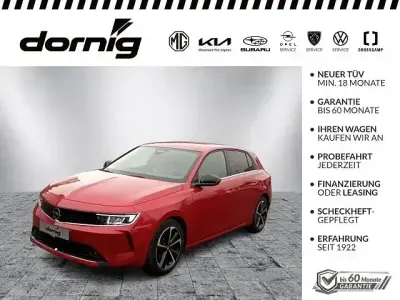 Gebraucht Opel Astra Elegance 110 PS (80 kW) 2022 Rot Kleinwagen