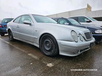 gebraucht Mercedes CLK200 Coupe'