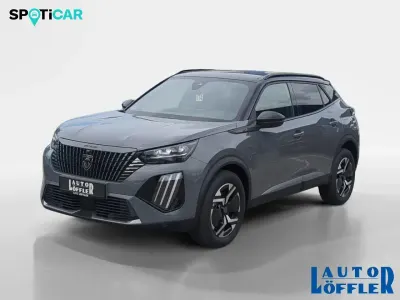 Gebraucht Peugeot 2008 GT 131 PS (96 kW) 2024 Grau SUV