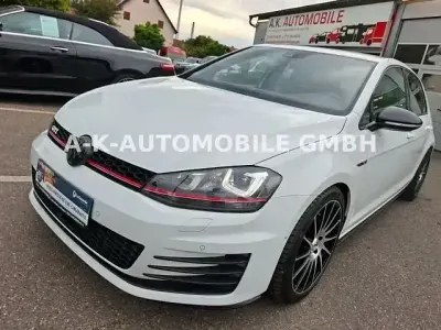 Gebraucht VW Golf VII GTI 301 PS (221 kW) 2014 Weiß Limousine