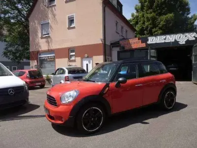 Gebraucht Mini One D Countryman 90 PS (66 kW) 2011 Pure red SUV