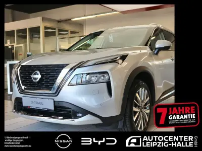 Neu Nissan X-Trail Tekna+ 163 PS (119 kW) 2025 New silver SUV