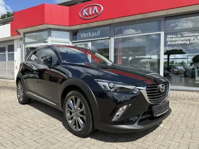 Gebraucht Mazda CX-3 Kizoku 120 PS (88 kW) 2018 Schwarz SUV