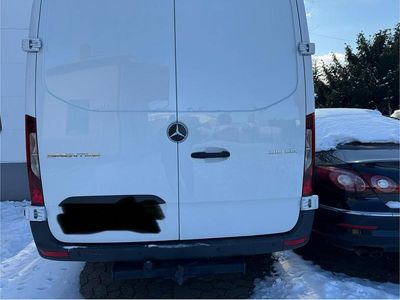 Weiß Gebraucht 2025 Mercedes Sprinter Van | 52.700 €