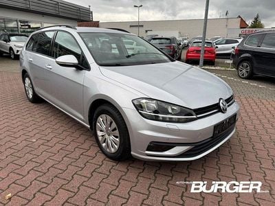 Gebraucht VW Golf VII Trendline 116 PS (85 kW) 2019 Silber Kombi