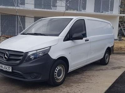 Gebraucht Mercedes Vito 114 PS (83 kW) 2018 Weiß Van