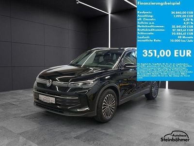Gebraucht VW Tiguan Goal 150 PS (110 kW) 2025 Grenadillschwarz (schwarz) SUV