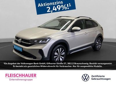 Gebraucht VW Taigo Move 95 PS (69 kW) 2024 Silber SUV