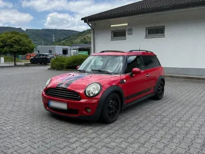 Gebraucht Mini One Clubman 95 PS (69 kW) 2009 Rot Kombi