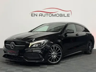 Gebraucht Mercedes CLA200 Shooting Brake AMG line 156 PS (114 kW) 2017 Schwarz Kombi