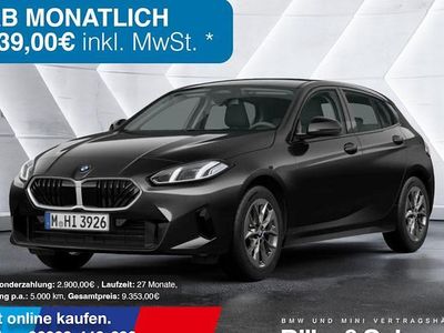 Schwarz Neu 2025 BMW 120 Kleinwagen | 31.599 € (Guter Preis)