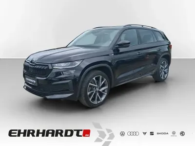 Gebraucht Skoda Kodiaq SportLine 190 PS (139 kW) 2023 Schwarz SUV