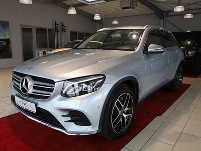 Usata Mercedes GLC250 AMG line 211 CV (155 kW) 2017 Argento SUV