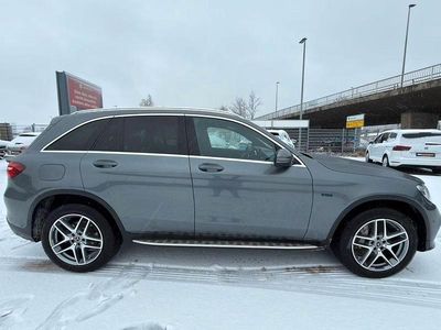 Gebraucht Mercedes GLC350 AMG line 258 PS (189 kW) 2018 SUV