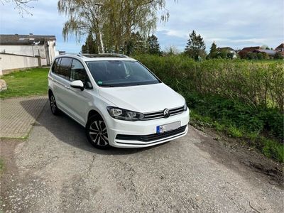 gebraucht VW Touran 2.0 TDI SCR UNITED *PANO *NAVI *7-Sitzer