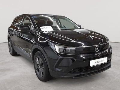 Gebraucht Opel Grandland X Business Edition 131 PS (96 kW) 2022 Diamant schwarz metallic SUV