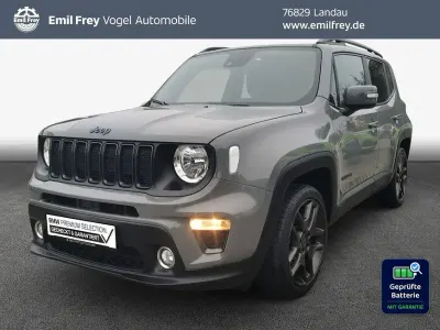 Brugt Jeep Renegade 181 HK (133 kW) 2021 Grå SUV