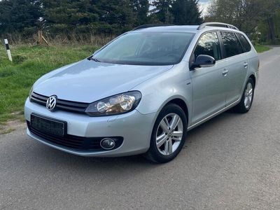 gebraucht VW Golf VI Variant Match 2.0 TDI Tüv&Service Neu!