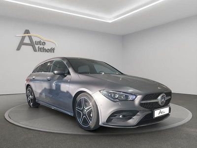 Grau Gebraucht 2020 Mercedes CLA200 Shooting Brake AMG Kombi | 27.499 € (Fairer Preis)