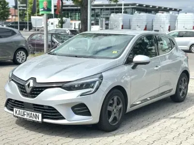 Gebraucht Renault Clio V Intens 140 PS (102 kW) 2021 Silber Limousine