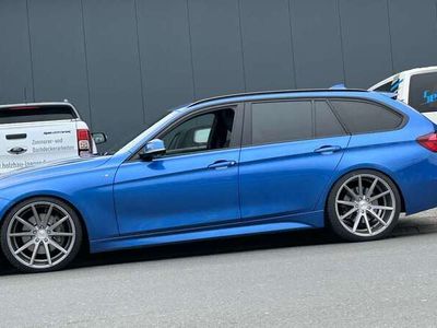 gebraucht BMW 340 340 i M Touring + 20" Vossen Felgen + KW V3 + Leder