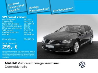 Gebraucht VW Passat GTE 218 PS (160 kW) 2022 Grau Kombi
