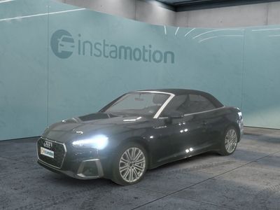 gebraucht Audi A5 Cabriolet S line 45 TFSI qu