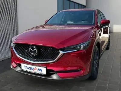 Brugt Mazda CX-5 Inclusive 184 HK (135 kW) 2019 Rød SUV