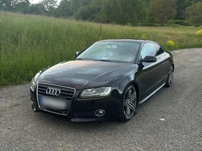 Gebraucht Audi A5 160 PS (117 kW) 2009 Schwarz Coupé