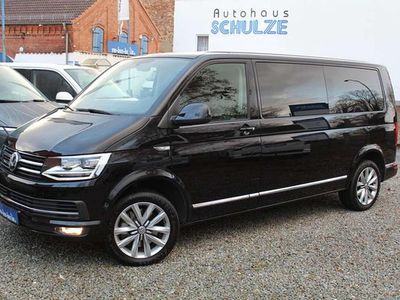 Usata VW Caravelle 204 CV (150 kW) 2016 Nero Furgone