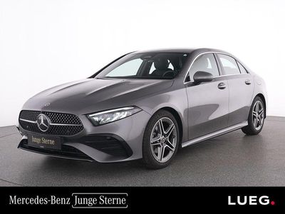 Second-hand Mercedes A200 AMG 163 CP (119 kW) 2025 Gri Berlinǎ