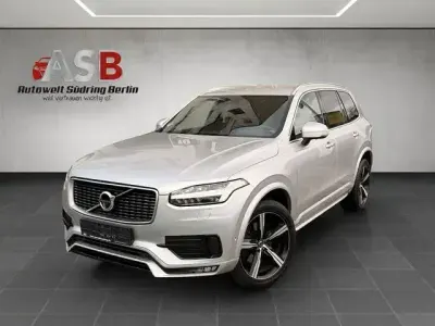 Używany Volvo XC90 R-Design 254 KM (186 kW) 2018 Srebrny SUV