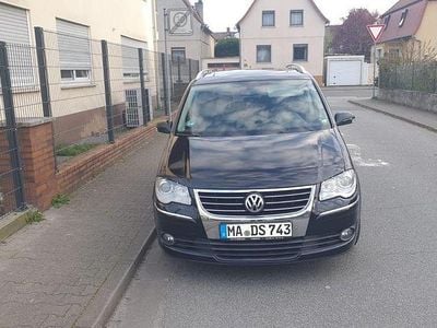Usata VW Touran 105 CV (77 kW) 2008 Nero Monovolume
