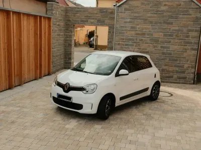 Gebraucht Renault Twingo 60 kW (82 PS) 2021 Weiß Kleinwagen