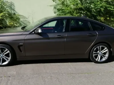 Gebraucht BMW 420 Sport Line 190 PS (139 kW) 2016 Braun Coupé