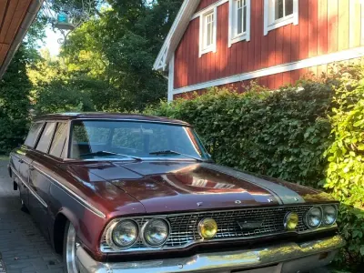Gebraucht Ford Galaxie 300 PS (220 kW) 1963 Andere farben Limousine