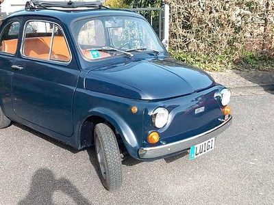 Gebraucht Fiat 500 23 PS (16 kW) 1975 Blau Kleinwagen