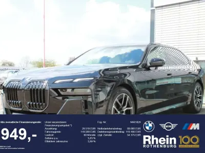 Neu BMW 740 M Sport 299 PS (219 kW) 2026 Saphirschwarz metallic Limousine
