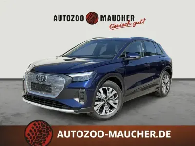 Gebraucht Audi Q4 e-tron Advanced 219 kW (299 PS) 2022 Navarrablau metallic SUV