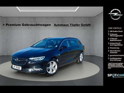 Brugt Opel Insignia Business Edition 170 HK (125 kW) 2020 Sort Stationcar