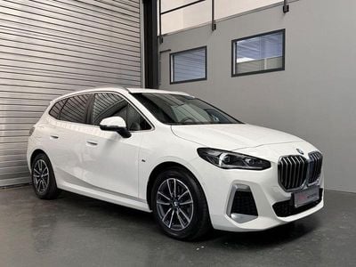 Gebraucht BMW 218 Active Tourer M Sport 136 PS (100 kW) 2024 Weiß Van / Kleinbus