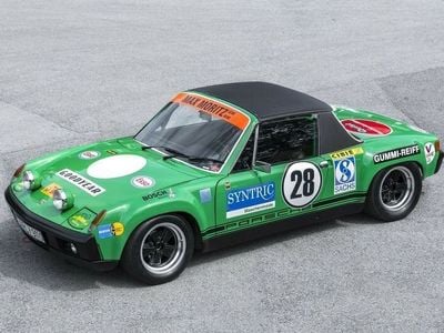 Gebraucht Porsche 914-6 241 PS (177 kW) 1969 Grün Cabrio